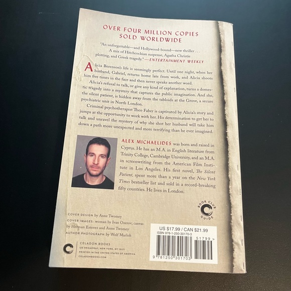 The Silent Patient! - Picture 2 of 2